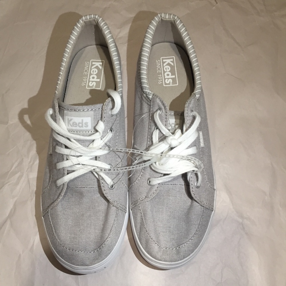 Keds chambray stripe